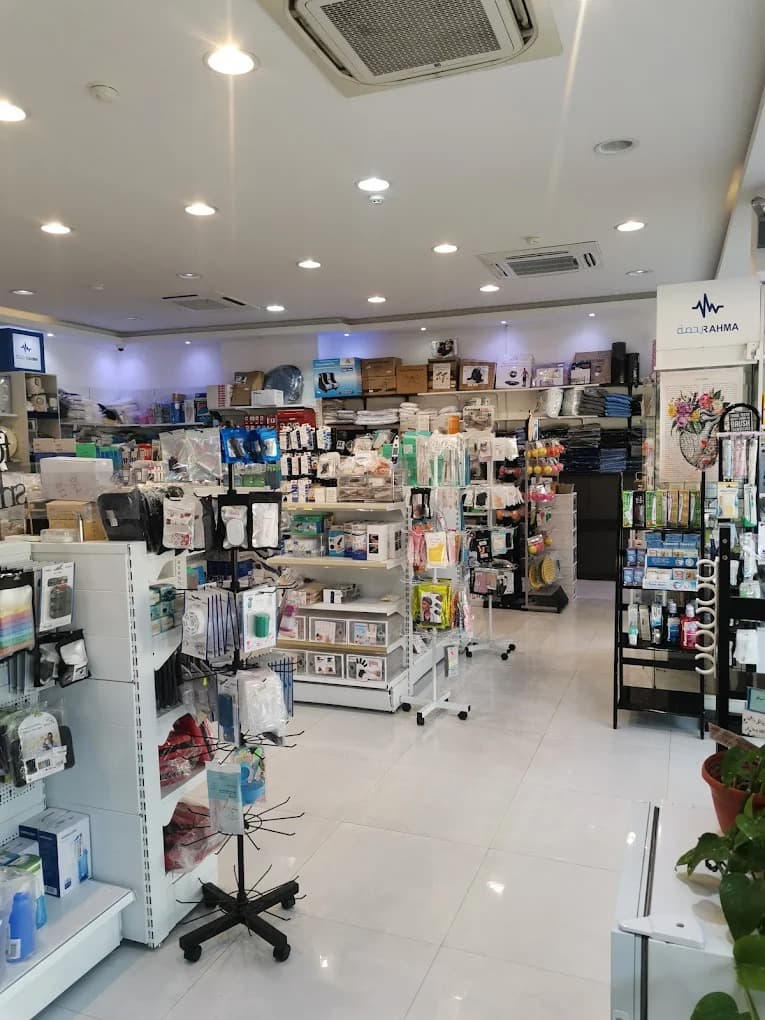 Modern Medical Supply Warehouse